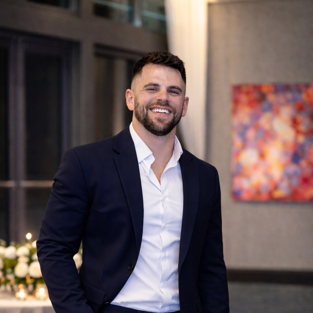 Justin Humble, Co-Founder & COO of Event Dept.